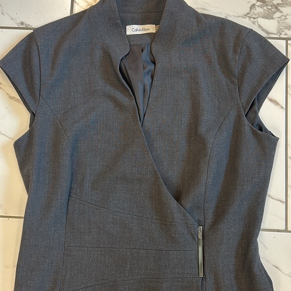 Calvin Klein Wrap Dress size 6 - Picture 2 of 12